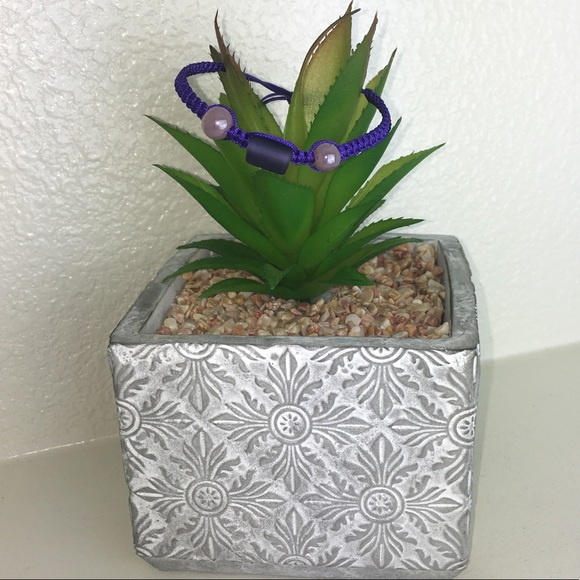 Handmade Chinese Knotting Bracelet W/ Glass Beads - Picture 2 of 8